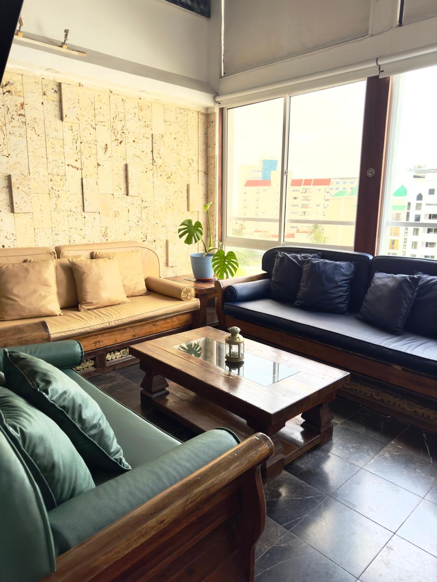 Apartamento Penthouse San Andres Isla Exterior foto