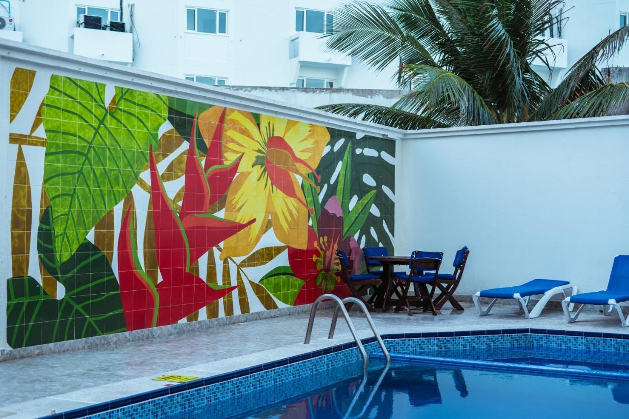 Apartamento Penthouse San Andres Isla Exterior foto